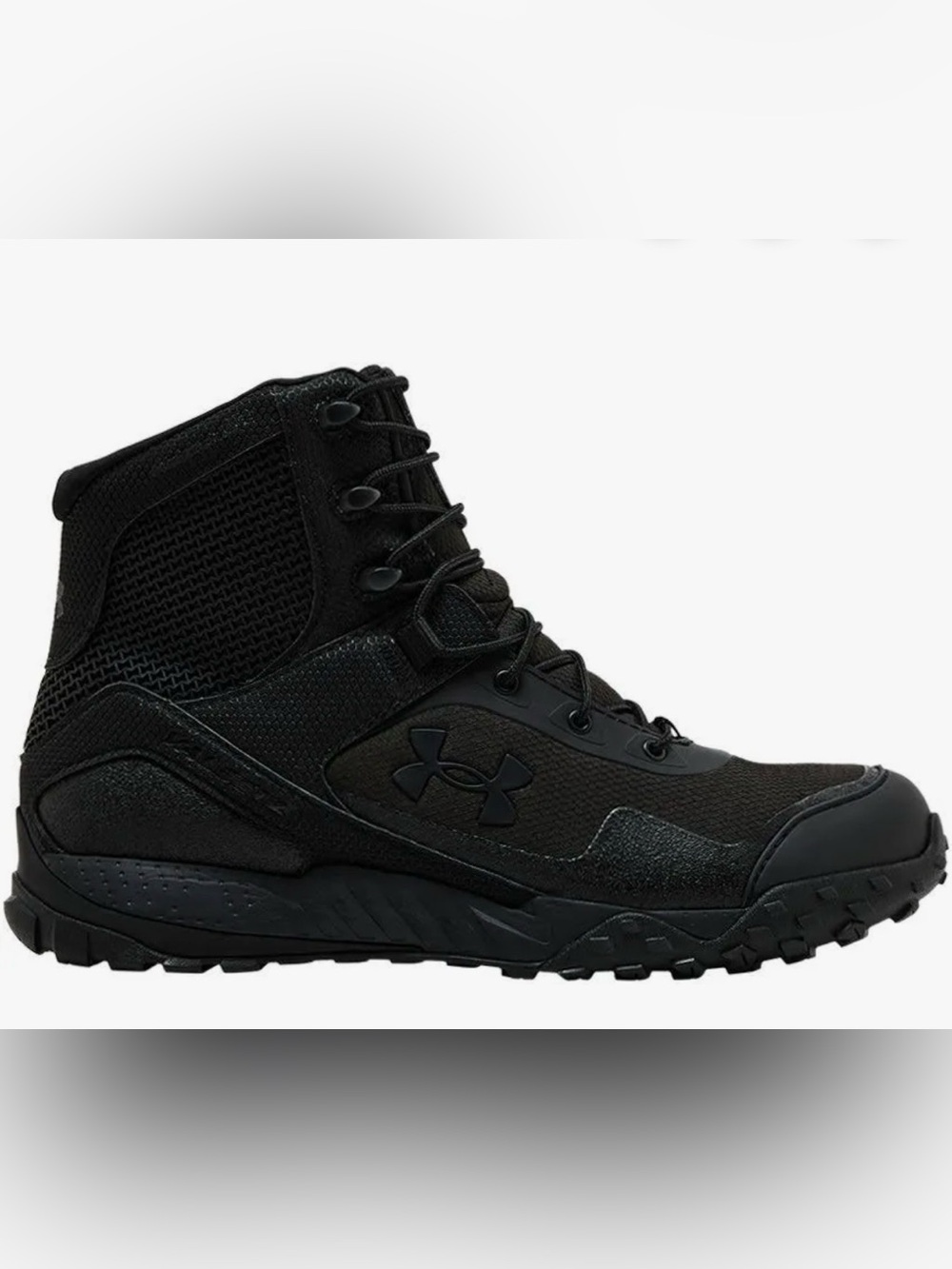 Under Armour Valsetz Black Tactical Boot USA SZ 8.5